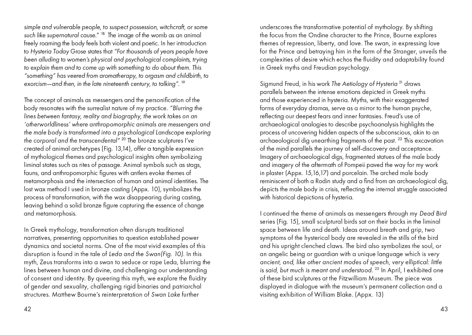 RCA Student Research Platform