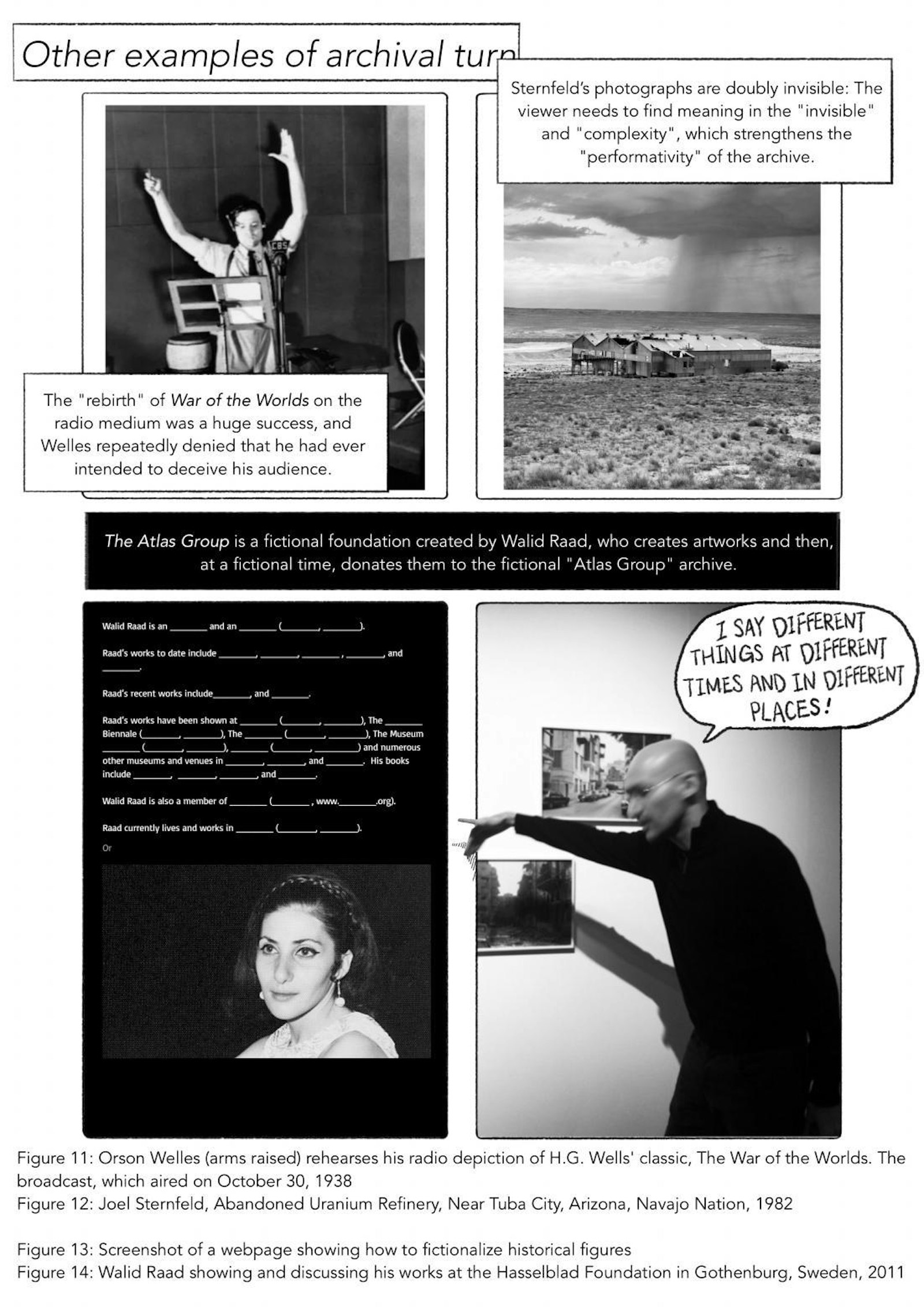 Experimental Writing Examples RCA Student Research Platform